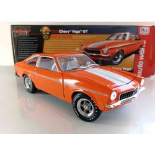 AutoWorld Dianomi Autoworld 1:18 Ölçek 1973 Chevy Vega Gt Özel Version ( Diecast Metal Model)