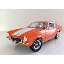 AutoWorld Dianomi Autoworld 1:18 Ölçek 1973 Chevy Vega Gt Özel Version ( Diecast Metal Model)