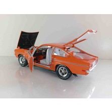 AutoWorld Dianomi Autoworld 1:18 Ölçek 1973 Chevy Vega Gt Özel Version ( Diecast Metal Model)