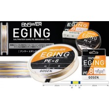 Gosen Egıng Answer 150 mt Multi Pe 0.6 - 14 Lb