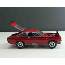 AutoWorld Dianomi Autoworld 1:18 Ölçek 1972 Chevy Vega Yenko ( Diecast Metal Model)