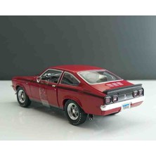 AutoWorld Dianomi Autoworld 1:18 Ölçek 1972 Chevy Vega Yenko ( Diecast Metal Model)