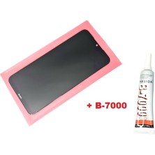 Tkgz Xiaomi Redmi Note 8 LCD Ekran Dokunmatik (Orjinal) B-7000 Siyah