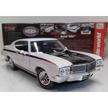 AutoWorld Dianomi Autoworld 1:18 Ölçek 1970 Buick Gsx (Diecast Metal Model)