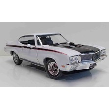 AutoWorld Dianomi Autoworld 1:18 Ölçek 1970 Buick Gsx (Diecast Metal Model)