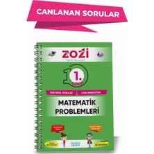 1.sınıf Canlanan Kitap Seti (Turuncu Set) 4kitap