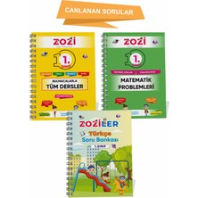 1.sınıf Canlanan Kitap Seti (Sarı Set) 3kitap