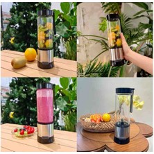 Rose Teknoloji Acl Şarjlı Taşınabilir 450 ml Hacimli 380 ml Bardaklı Buz Kırabilen Blender