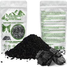 DOĞSEK Kedi Kumu Koku Giderici Excellence Km Granular Activated Carbon 230 gr Kömür Bazlı Granül Aktif Karbon Kalın Taneli