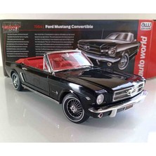 AutoWorld Dianomi Autoworld 1:18 Ölçek 1964 Ford Mustang  Convertible Diecast Metal Model)