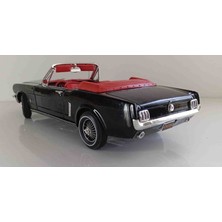 AutoWorld Dianomi Autoworld 1:18 Ölçek 1964 Ford Mustang  Convertible Diecast Metal Model)