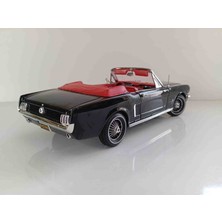 AutoWorld Dianomi Autoworld 1:18 Ölçek 1964 Ford Mustang  Convertible Diecast Metal Model)