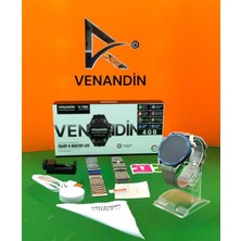 Venandin Italy V4 Pro Plus 4gb Hafızalı Amoled Ekranlı Yeni Nesil Akıllı Saat