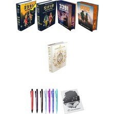 Kırık Inci (Ciltli) ve 3391 Kilometre Sıfır Kilometre Film Özel Baskı (Ciltli)