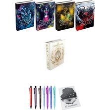 Kırık Inci (Ciltli) ve Ötanazi Okulu 4lü Set (Ciltli)