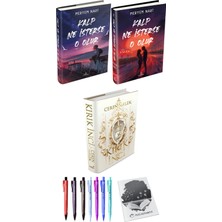 Kırık Inci (Ciltli)  ve Kalp Ne Isterse O Olur 2li Set (Ciltli)  Meryem Nart