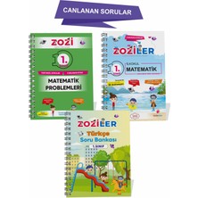 1.sınıf Canlanan Kitap Seti (Lacivert Set) 3kitap