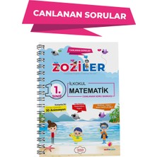 1.sınıf Canlanan Kitap Seti (Lacivert Set) 3kitap