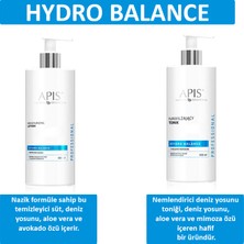 Apis Natural Cosmetics Nemlendirici Süt & Tonik Seti - Deniz Yosunulu - Hydro Balance Seti