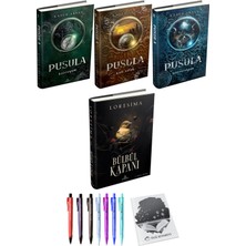 Bülbül Kapanı 1 (Ciltli) ve Pusula Kolezyum Kızıl Şafak Konsorsiyum (Ciltli)