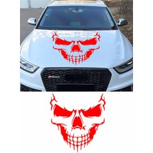 Kurukafa Sticker Araba Oto Motosiklet Karavan Sticker Etiket 00660