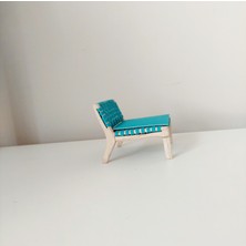 El Yapımı Dekoratif Mini Sandalye