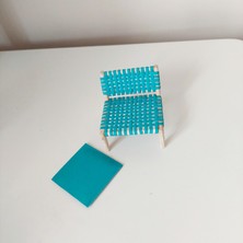 El Yapımı Dekoratif Mini Sandalye