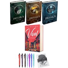 Visal Ahu Döngüsü (Ciltli) ve Pusula Kolezyum Kızıl Şafak Konsorsiyum (Ciltli)