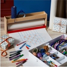 Ikea Mala Çizim Kağıdı Rulosu Beyaz