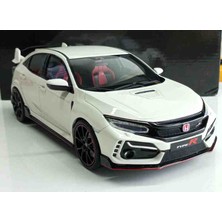 kyosho Dianomi Kyosho 1:18 Ölçek Honda Cıvıc Type R ( Reçine) Kapalı Gövde Limitli