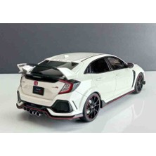 kyosho Dianomi Kyosho 1:18 Ölçek Honda Cıvıc Type R ( Reçine) Kapalı Gövde Limitli