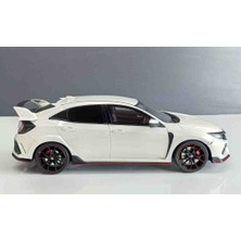 kyosho Dianomi Kyosho 1:18 Ölçek Honda Cıvıc Type R ( Reçine) Kapalı Gövde Limitli