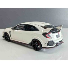 kyosho Dianomi Kyosho 1:18 Ölçek Honda Cıvıc Type R ( Reçine) Kapalı Gövde Limitli