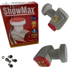 Showmax Quad Dört Çıkışlı Lnb