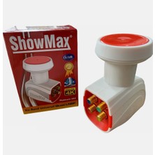 Showmax Quad Dört Çıkışlı Lnb