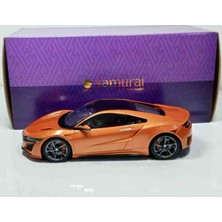 kyosho Dianomi Kyosho Samuraı 1:18 Ölçek Honda Nsx (Reçine) Kapalı Gövde Limitli Model