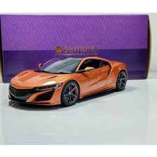 kyosho Dianomi Kyosho Samuraı 1:18 Ölçek Honda Nsx (Reçine) Kapalı Gövde Limitli Model