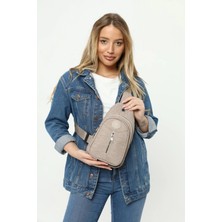 İpek Giyim Body Bag Unisex Çapraz Çanta