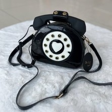 Ithal Telefon Tasarım Çanta Siyah