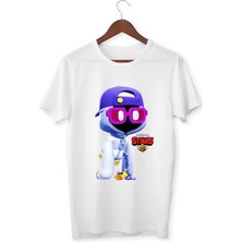 Brawl Stars Shade Edgar Leon Tişört Çocuk Yetişkin Unisex T-Shirt