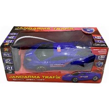 Kumandalı Pilli 2 Fonk Araba Jandarma FJ6070