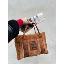 Zeyzey Butik Zeyyo Taba Peluş Çanta