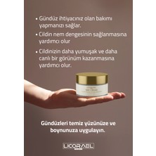 Licorael Dubai Besleyici ve Canlandırıcı Gündüz Kremi 50 ml