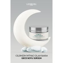 Licorael Dubai Night Cream Cilt Yenileyici Gece Bakım Kremi 50 ml