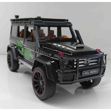 Dianomi Varden 1:22 Ölçek Mercedes Benz G Klasse ( Sesli Işıklı Metal Model 21 Cm)