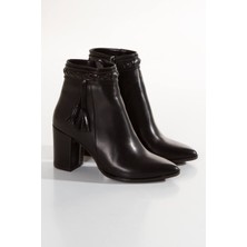 Emil Shoes Yandan Fermuarlı Kışlık Bot