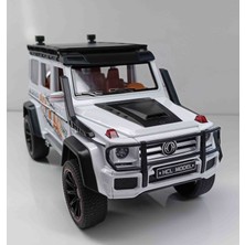 Dianomi Varden 1:22 Ölçek Mercedes Benz G Klasse ( Sesli Işıklı 21 Cm)
