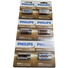 Philips Power Alkalin 12'li Aaa Ince Pil LR03P12W10