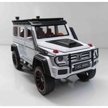 Dianomi Varden 1:22 Ölçek Mercedes Benz G Klasse ( Sesli Işıklı Metal Model 21 Cm)