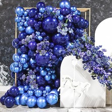 12INC Büyük Boy Aynalı Krom Balon Yüksek Kalite 60 Adet